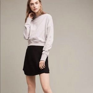Anthropologie Heather Ribbed Pullover NWOT